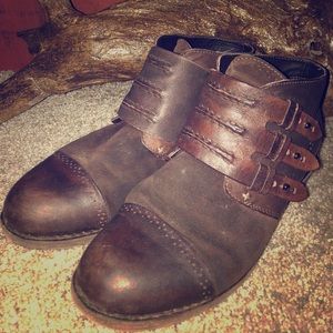 Awesome rag and bone Leather Booties Sz. 39